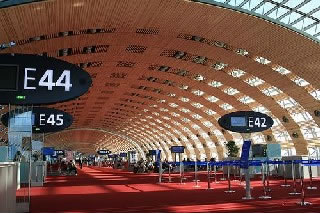 Japan Airlines France Terminal E F Paris Charles de Gaulle