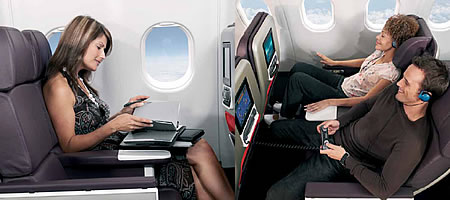 Virgin Atlantic Premium Economy et les caracteristiques de la classe Premium Economy Virgin Atlantic