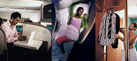 Virgin Atlantic Upper Class Premiere classe le nec plus ultra de l?intimité et du confort